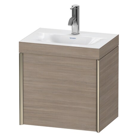 Xviu C-Bonded Wall-Mounted Vanity Pine Silver